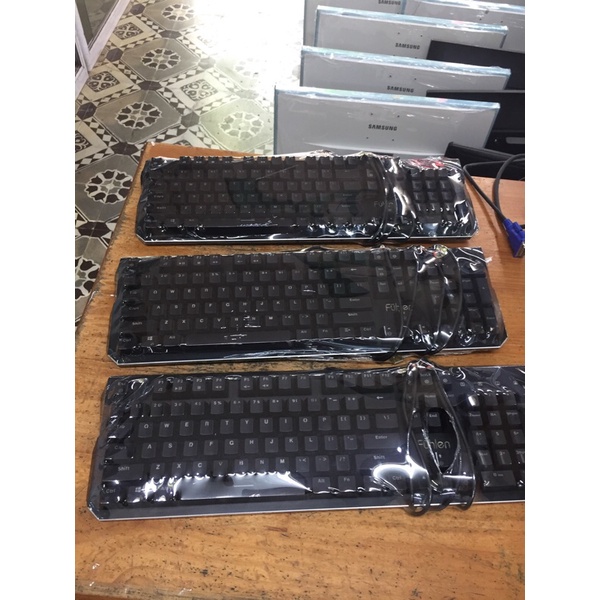 Phím cơ da qua su dung-hàng chính hãng-Giao ngẫu nhiên các hãng