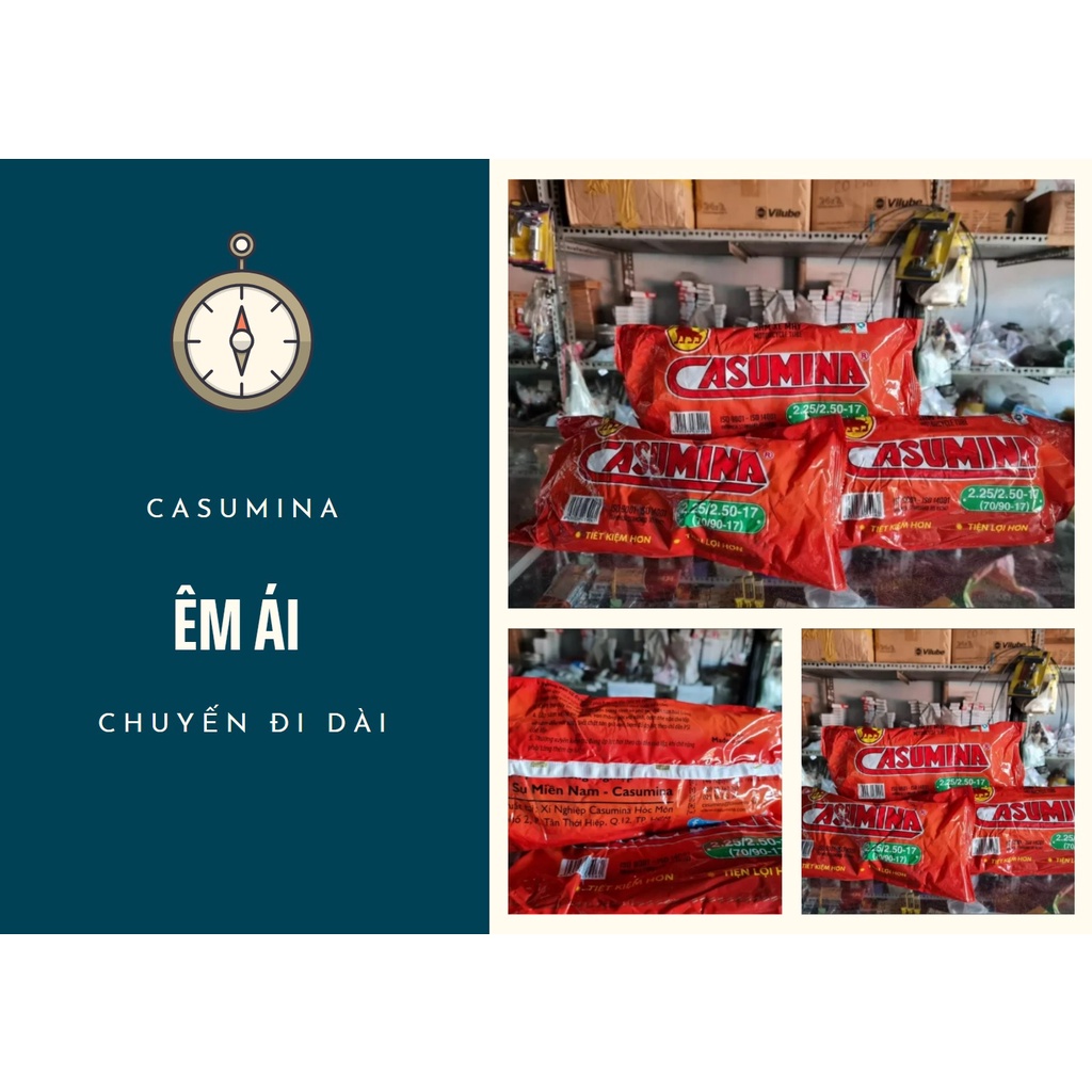 Ruột  Casumina 2.25/ 2.50-17