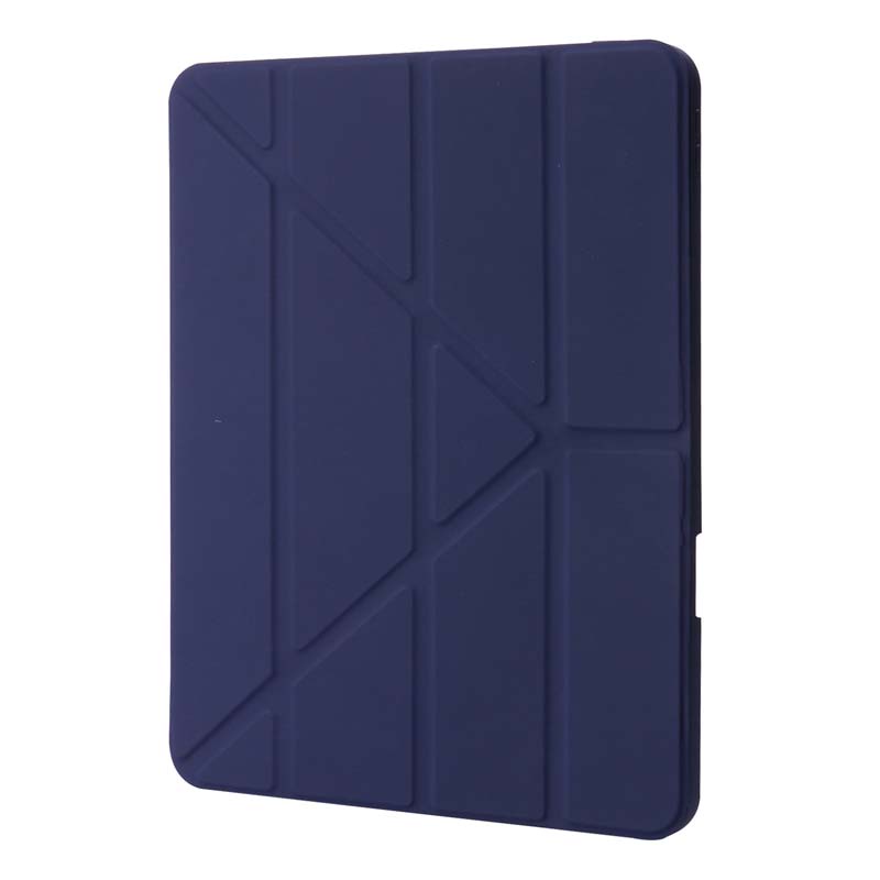 Bao Da Máy Tính Bảng Màu Trong Suốt Dễ Thương Có Ngăn Đựng Bút Cho 2018 2020 2021 iPad Pro 12.9 3rd 4th 5th Generation Giá Đỡ