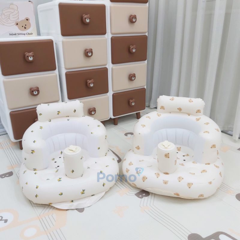 Ghế Hơi Tập Ngồi In Hình Cho Bé Siêu Đáng Yêu PM-05126