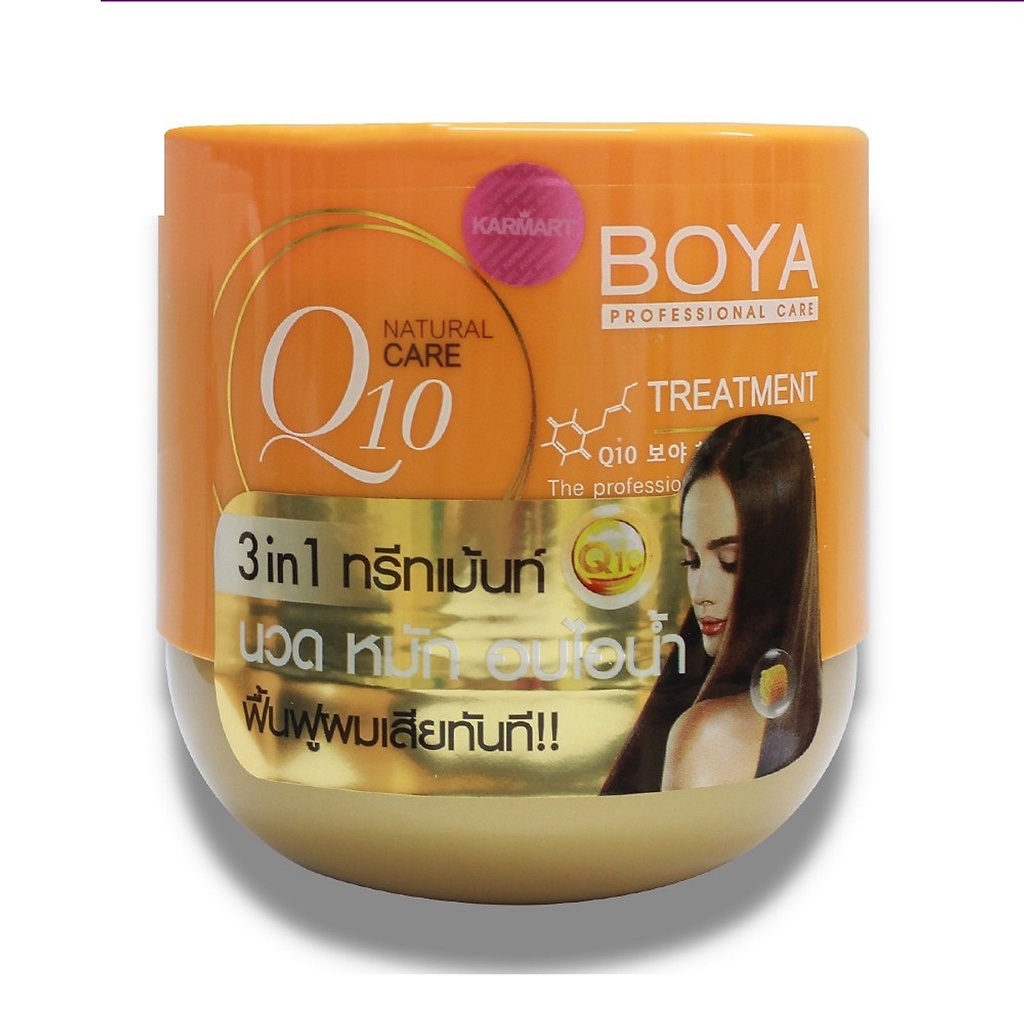kem dưỡng tóc Boya Treatment Q10