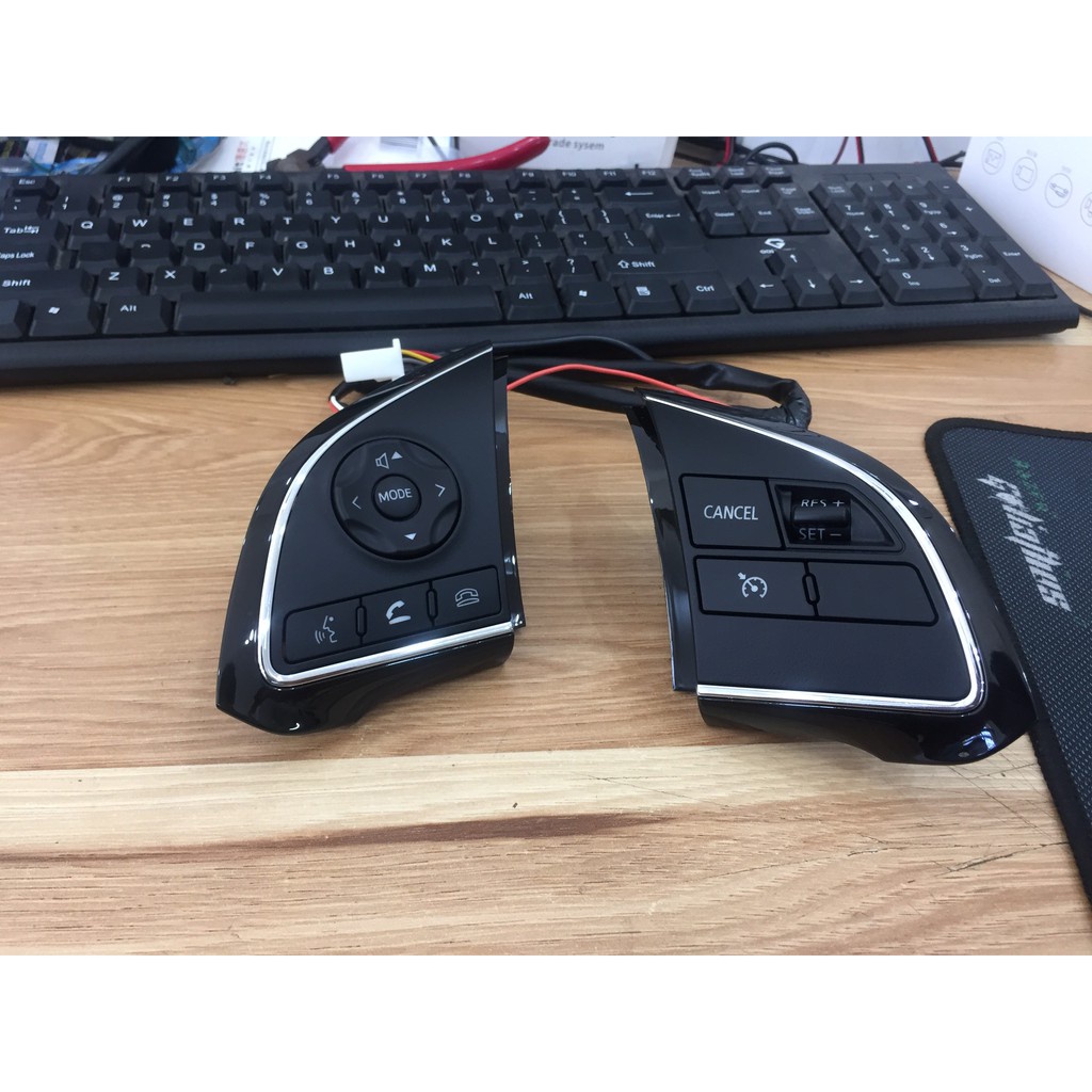 Khiển vô lăng Xpander+phím Cruisecontrol , Atrager 2018-2020-2022 + Kích hoạt free tính năng Auto Lock