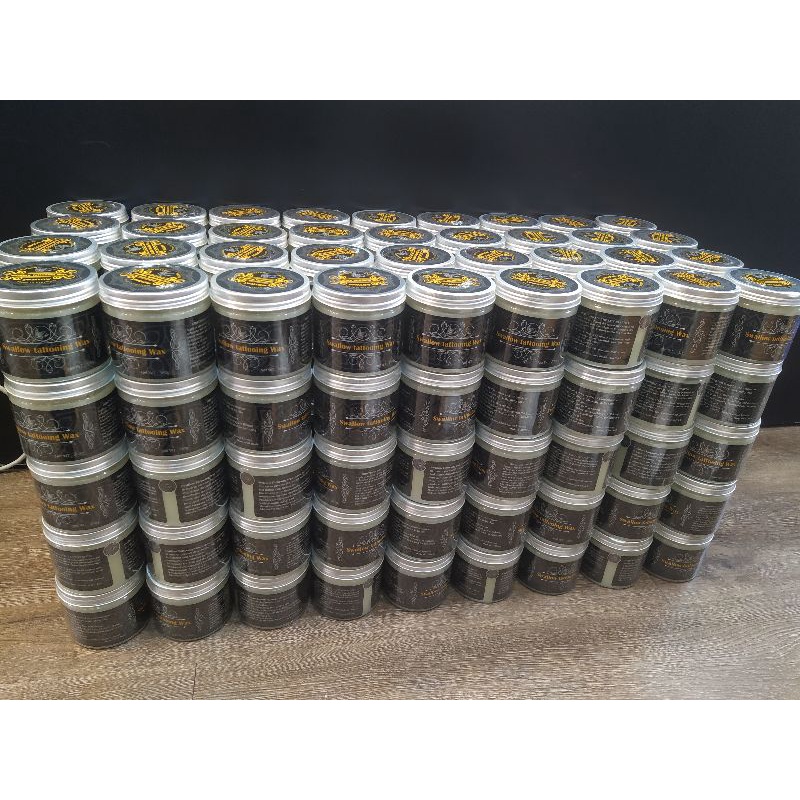 Vaseline dùng cho xăm hình và phun xăm thẫm mỹ Swallow Tattooing Wax 350gr