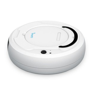 Robot máy hút bụi tự động thông minh, dùng pin sạc USB