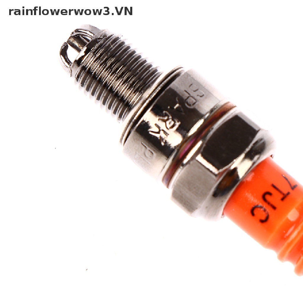 Set 3 Bugi Điện Cực A7tc D8TC Cho Xe Scooter 50cc 110cc 125cc Atv