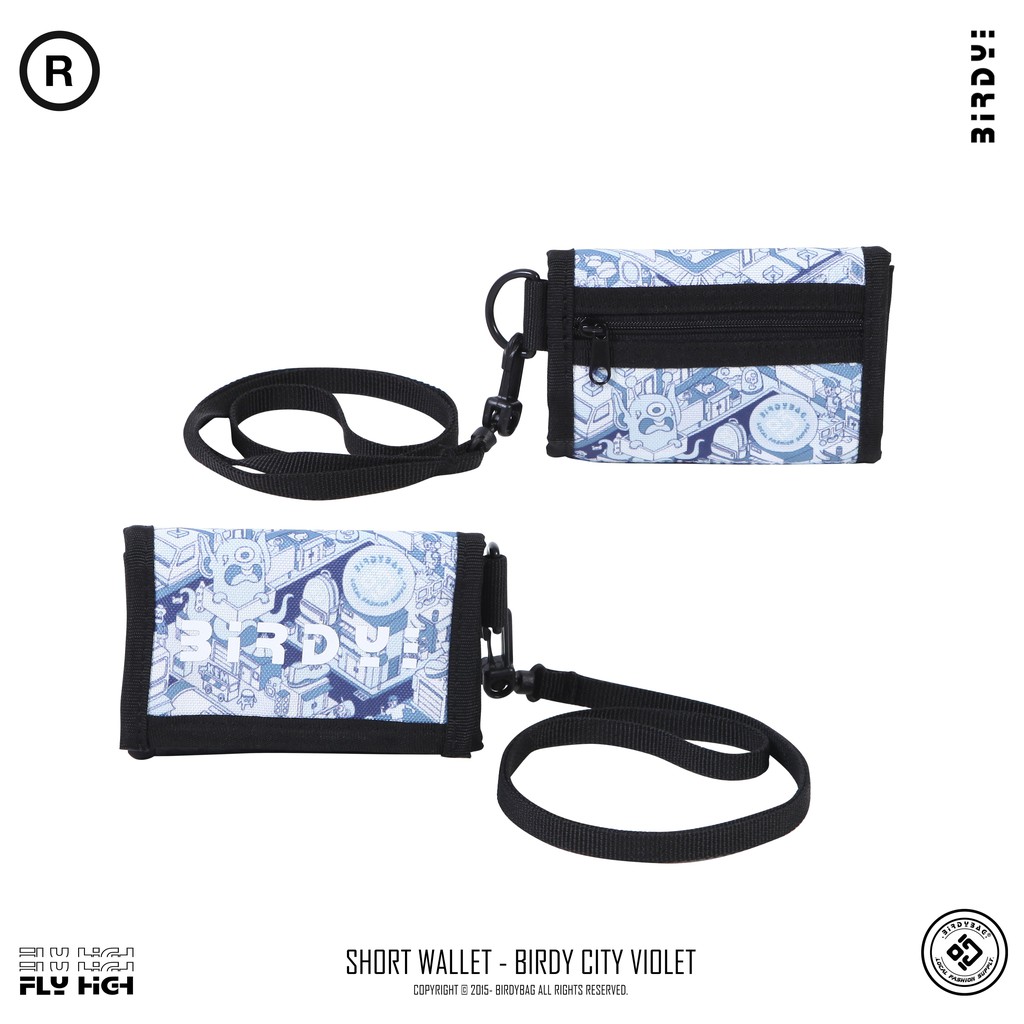 Ví ngắn BIRDYBAG CITY BACKPACK