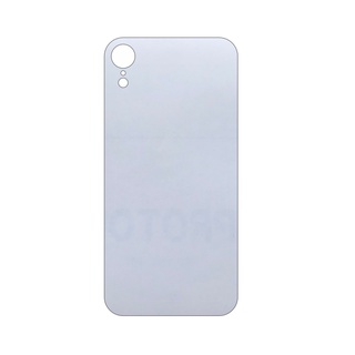 Miếng Dán Lưng iPhone Xr Decal Trong Nhám Chống Vân Tay Proton