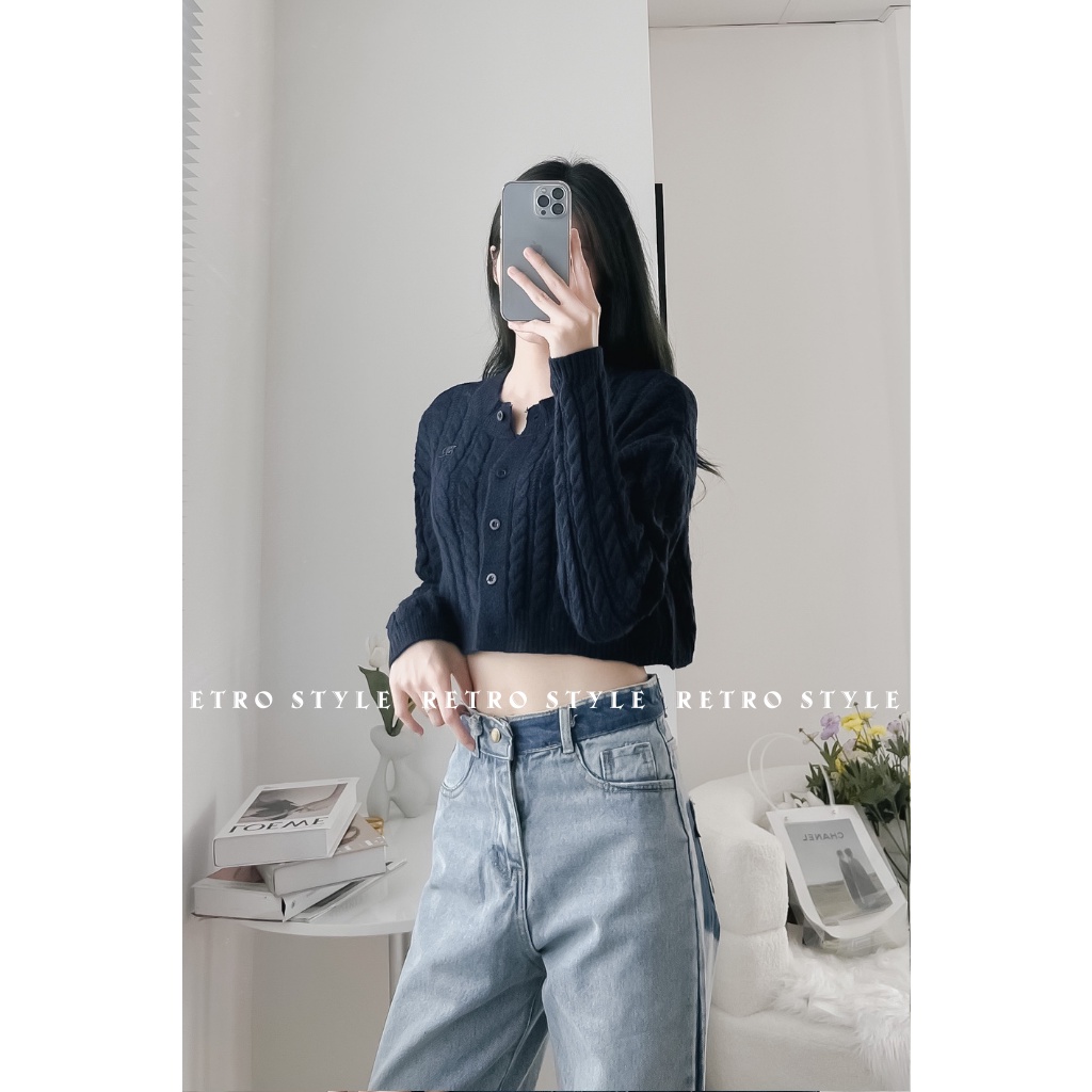 Áo croptop len vặn thừng mã Aocdgthungcrt935_P3K8