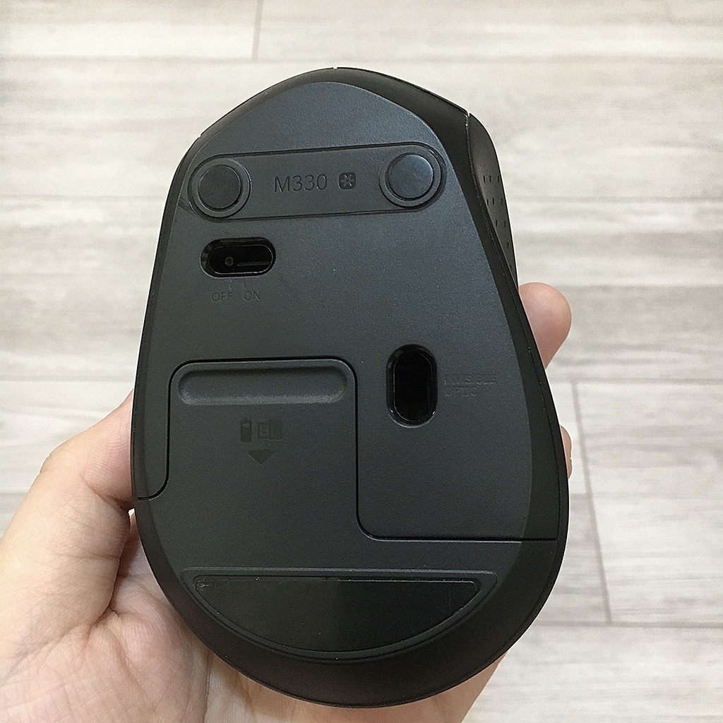 Vỏ Chuột Logitech M331 Silent - Vỏ Mới, Đọc Kỹ Lưu Ý