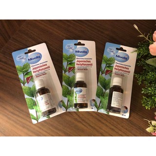 Tinh dầu bạc hà Das Gesunde Plus - Mivolis Japanisches chống ho và cảm cúm {Germany Authentic}