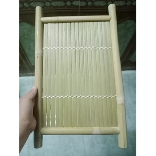 Khay tre đựng đồ bưng bê