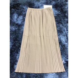 Chân váy xếp ly dài hàng qc