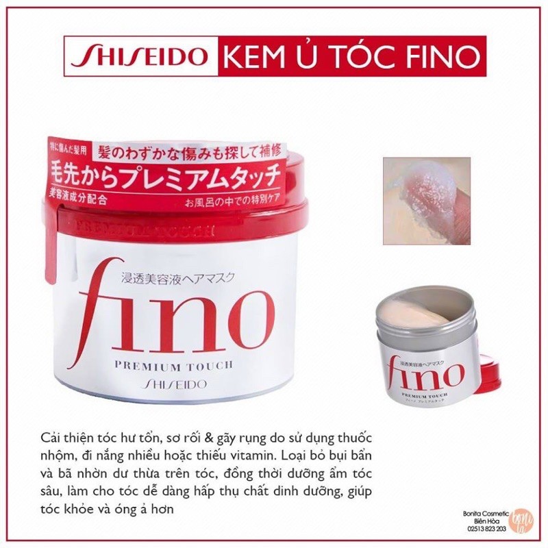 KEM Ủ TÓC FINO