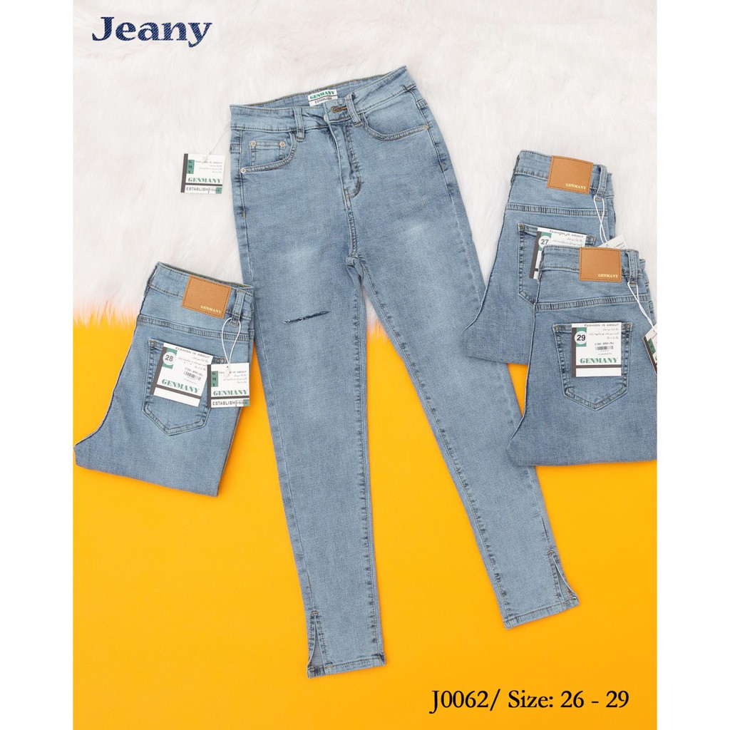 Quần Jean Rách Skinny J0062