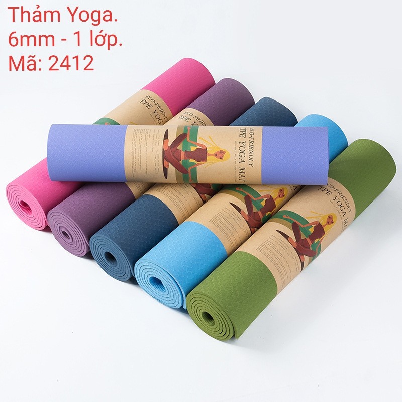 Thảm Tập Yoga TPE