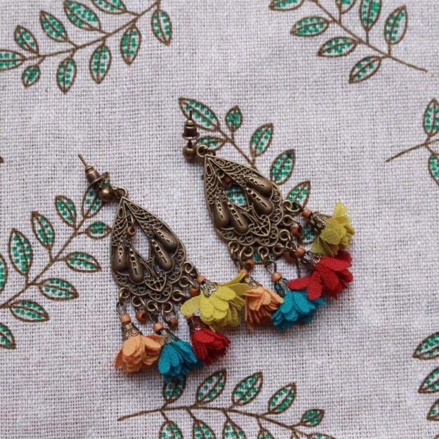 Combo Khuyên tai Boho