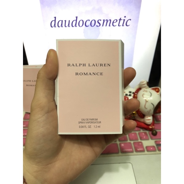 [ vial nữ] Nước hoa Ralph Lauren Romance EDP 1.2ml