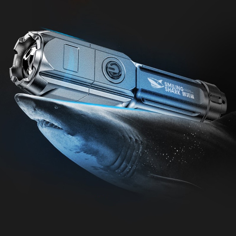 Đèn Pin LED Xenon Siêu Sáng Có Thể Sạc Lại Tiện Dụng