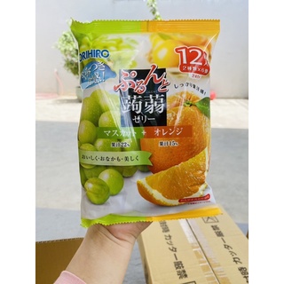 Thạch Hoa quả Orihio gói 12 cái [Nội Địa Nhật]
