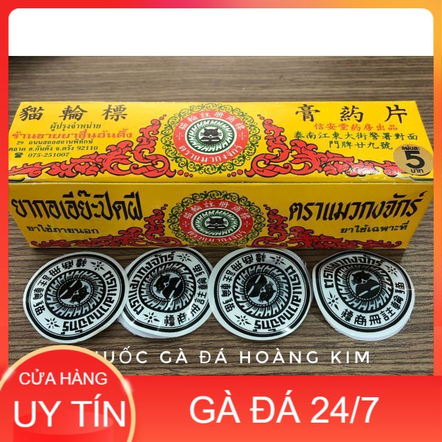 Miếng dán ké chậu set 5 miếng