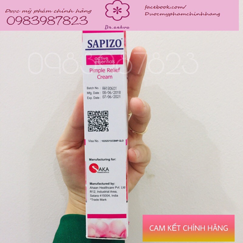 [Date2023] Sapizo - Kem chấm mụn sapizo | BigBuy360 - bigbuy360.vn
