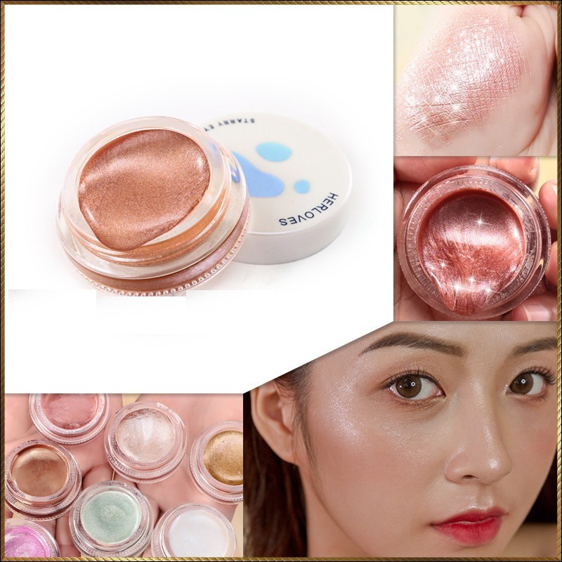 Gel nhũ chảy siêu bắt sáng CVZ HerLoves Starry Eyeshadow Moon Galaxy PH22