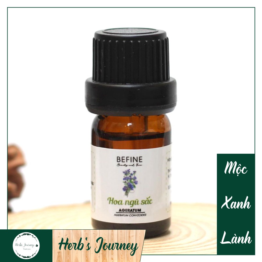 Tinh dầu Hoa Ngũ Sắc cao cấp - BEFINE - Tinh dầu nguyên chất tự nhiên - Dành cho người viêm xoang