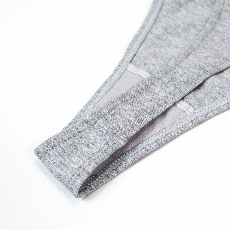 Quần lót VARSBABY N148 cotton lọt khe chữ V thoáng khí gợi cảm thời trang dành cho nữ