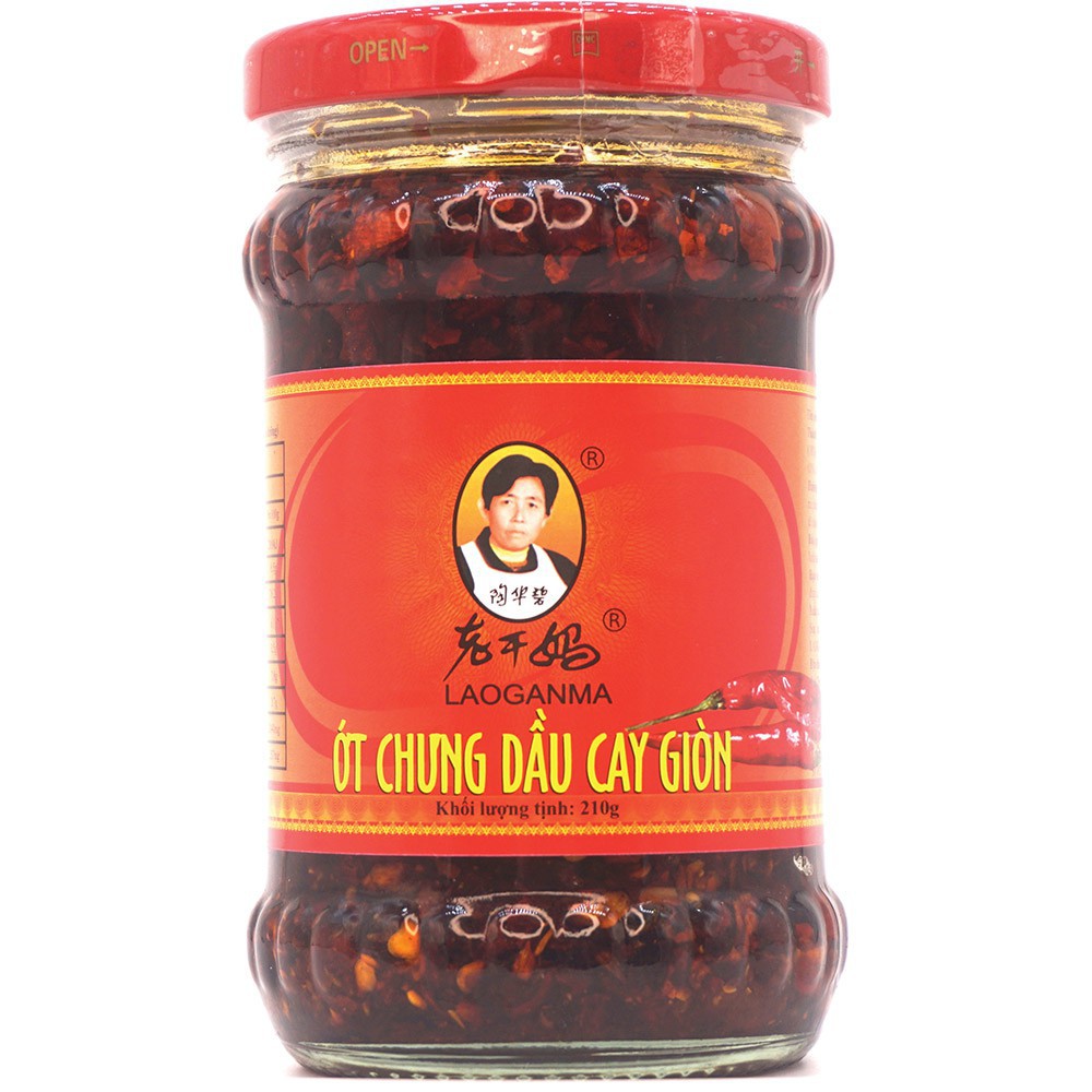 Ớt chưng dầu Laoganma