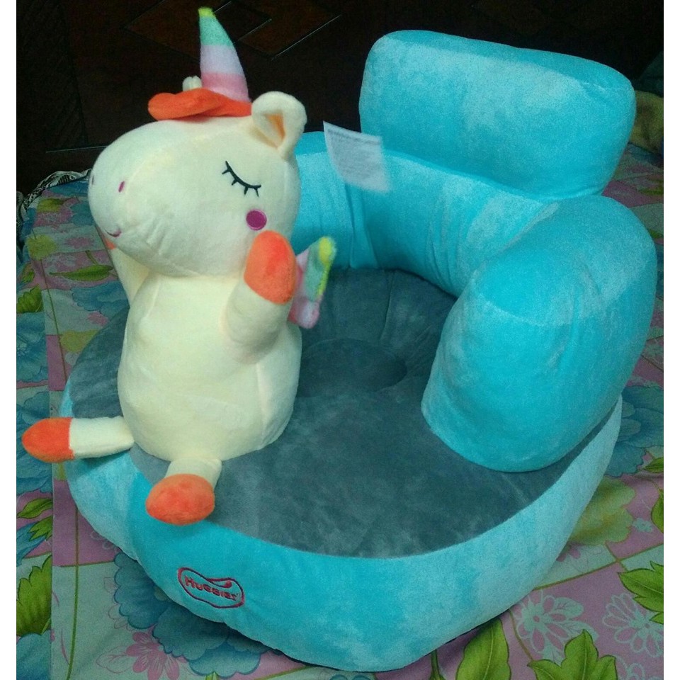 Ghế sofa tập ngồi Huggies cho bé
