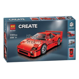 Mô hình Ô tô thể thao Ferrari F40