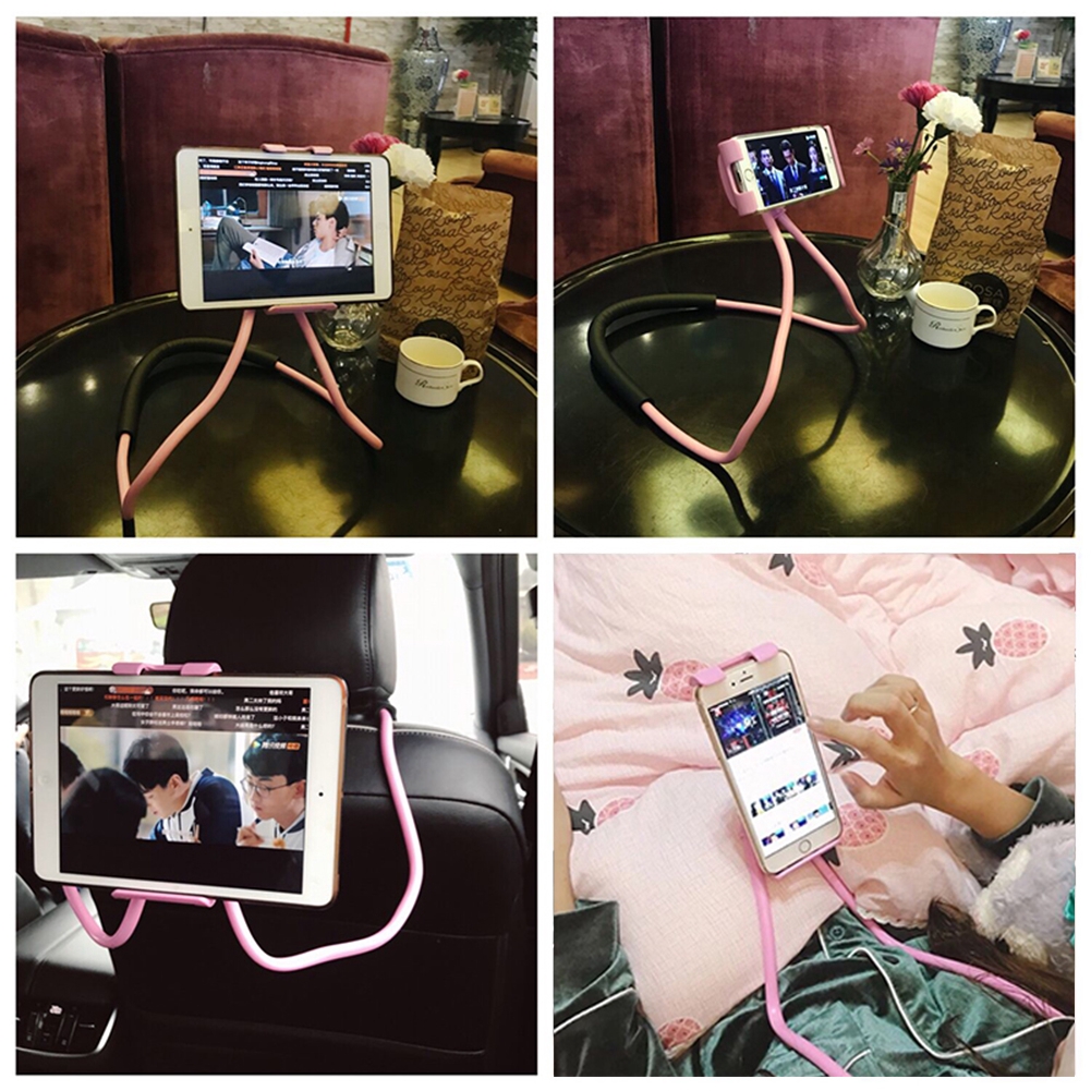 Giá đỡ điện thoại thiết kế đeo cổ độc đáo tiện lợi