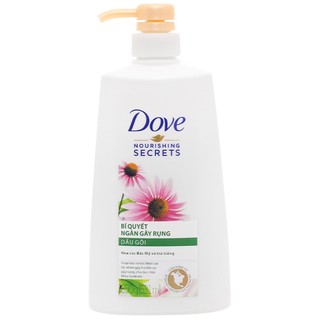 DẦU GỘI DOVE NGĂN GÃY RỤNG HOA CÚC BẮC MỸ VÀ TRÀ TRẮNG 640G