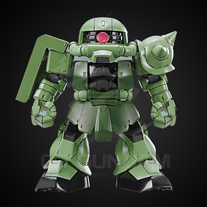 MÔ HÌNH GUNDAM BANDAI SD HELLO KITTY/ ZAKU II SDCS GUNDAM CROSS SILHOUETTE