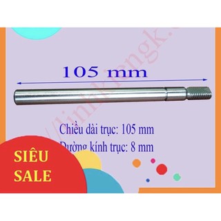 [ SIEU RE ]  Trục bạc quạt tản - bạc lu - trục bạc quạt