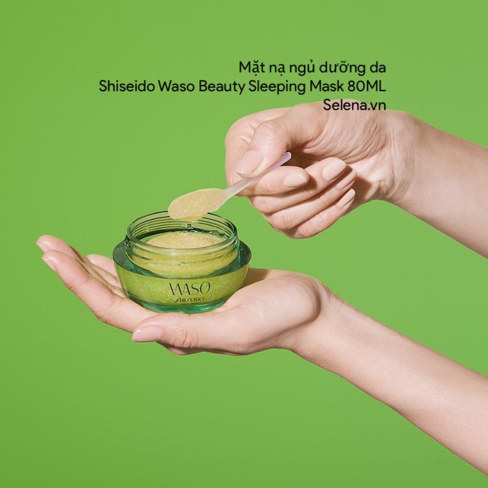 [FREESHIP]  Mặt nạ ngủ dưỡng da Shiseido Waso Beauty Sleeping Mask 80ML