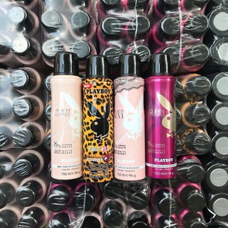 Xịt khử mùi toàn thân nữ Playboy Skin Touch
