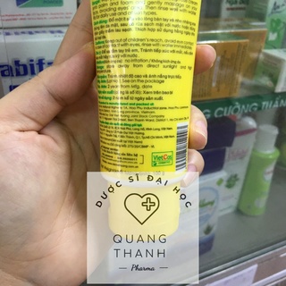 Sữa rửa mặt Nghệ E100 tuýp 100g