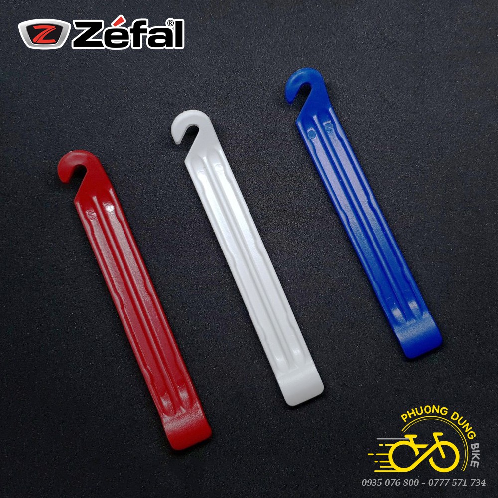 Bộ 3 Cây nạy bấy lốp xe đạp ZEFAL 3 Màu