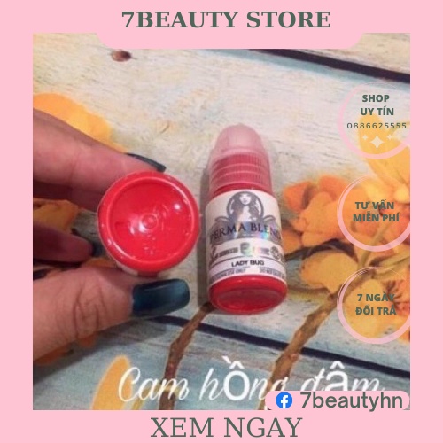 Mực Perma Blend Phun Xăm Thẩm Mỹ(Bám Màu và lên Đậm)