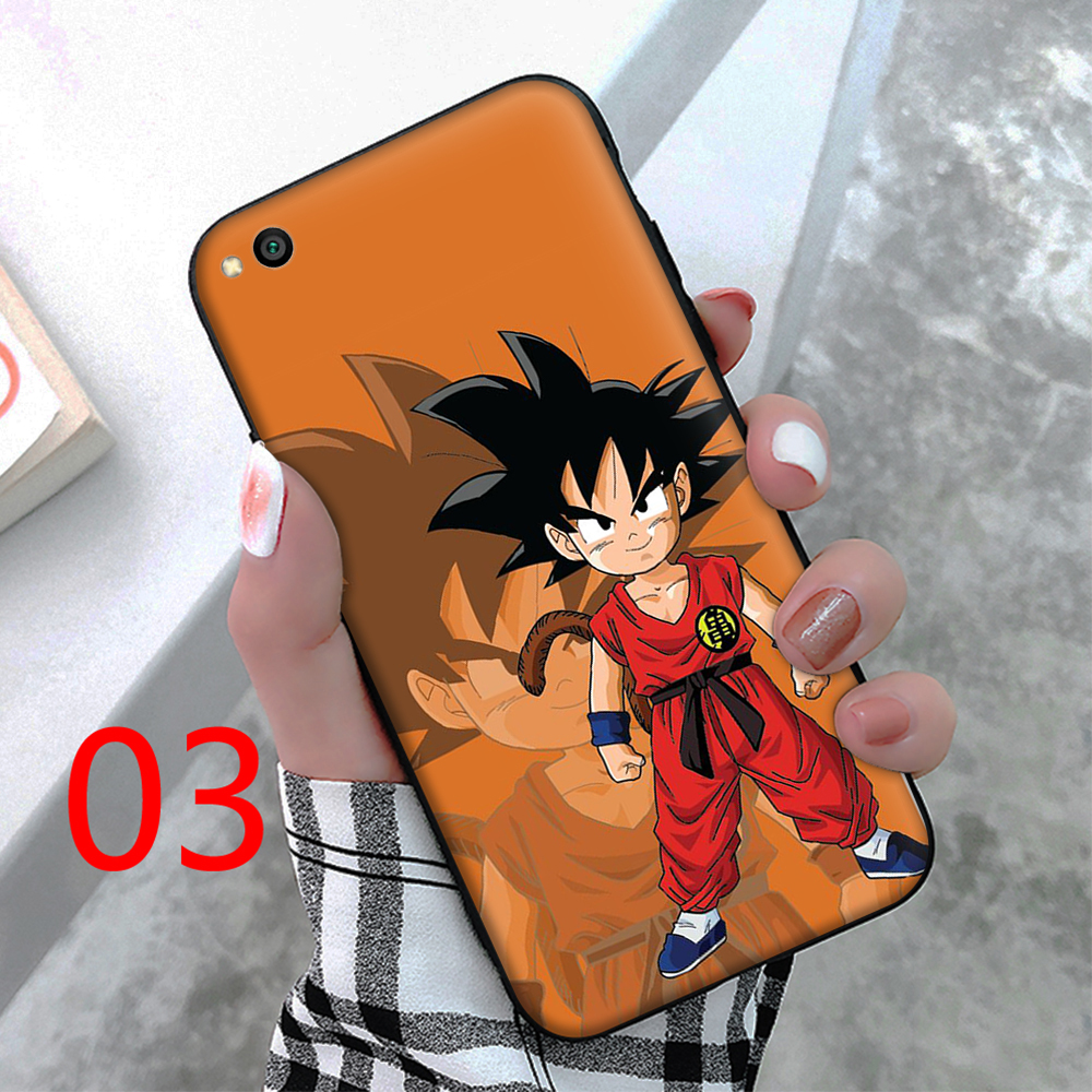 DRAGON BALL Ốp Lưng Silicone In Hình Goku Đẹp Mắt Cho Xiaomi Mi A3 Redmi Note 4 4a 4x Lite 6 Pro