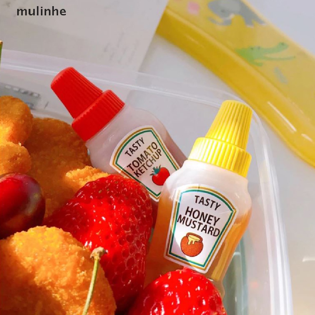 Set 4 Chai Đựng Nước Sốt Mini 25ML
