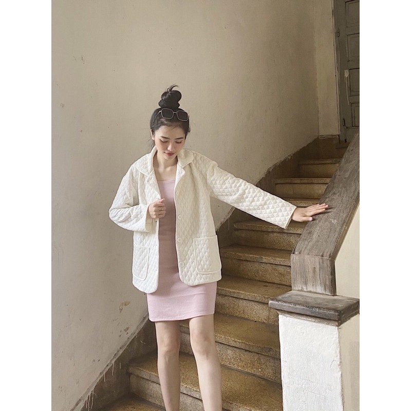 Áo khoác cotton chần AfterBefore | BigBuy360 - bigbuy360.vn