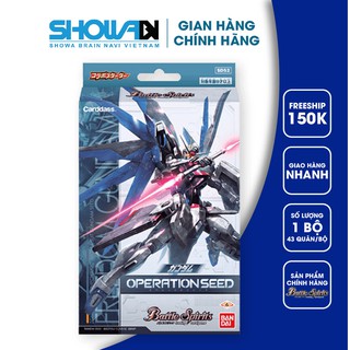 Bộ cờ Cơ bản Battle Spirits - SD52 - Phiên bản CHIẾN DỊCH SEED