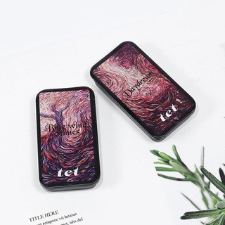 Nước hoa khô Nam Nữ dạng sáp TET-Elyse HongKong - Nước hoa bỏ túi nhỏ gọn, thơm, tiện dụng - Hạn sử dụng 5 năm
