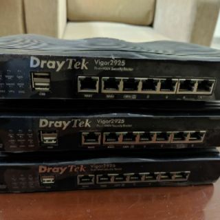 Thiết bị mạng modem draytek 2925 bảo hành chính hãng dài