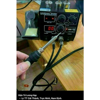 Trạm hàn khò Gordak 868D 2