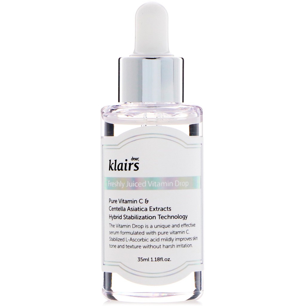 Tinh Chất Trắng Da Klairs Freshly Juiced Vitamin Drop Serum