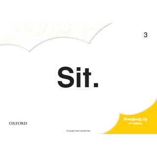 Flashcard Everybody up Starter 2nd
