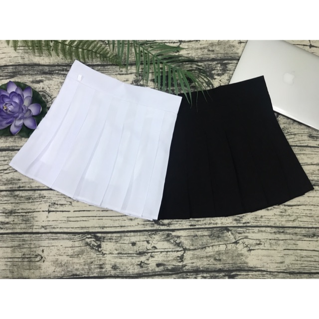 Chân váy xếp ly cao cấp - (Có 2 màu, Ảnh và Clip thật) | BigBuy360 - bigbuy360.vn